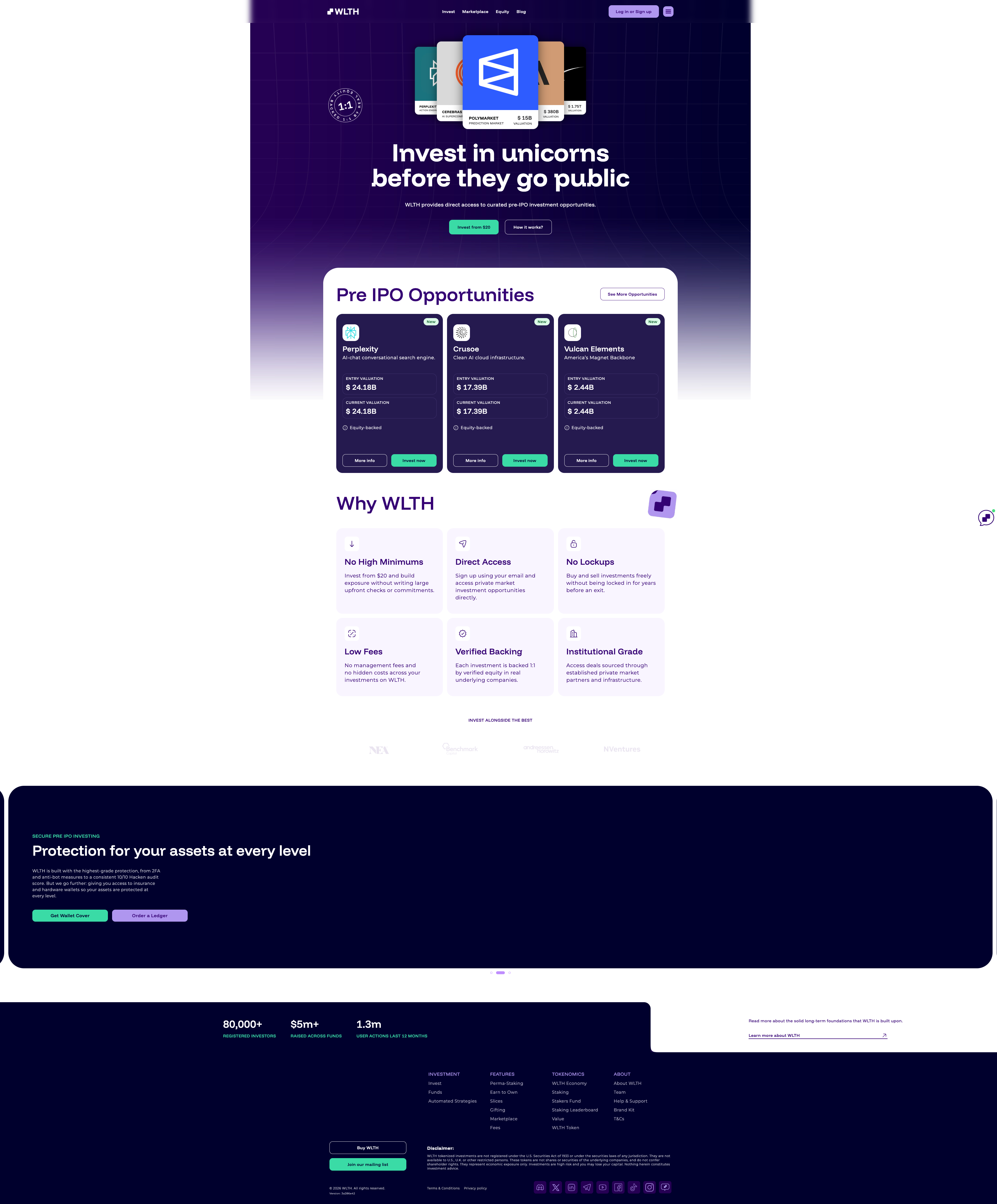 Common Wealth / WLTH